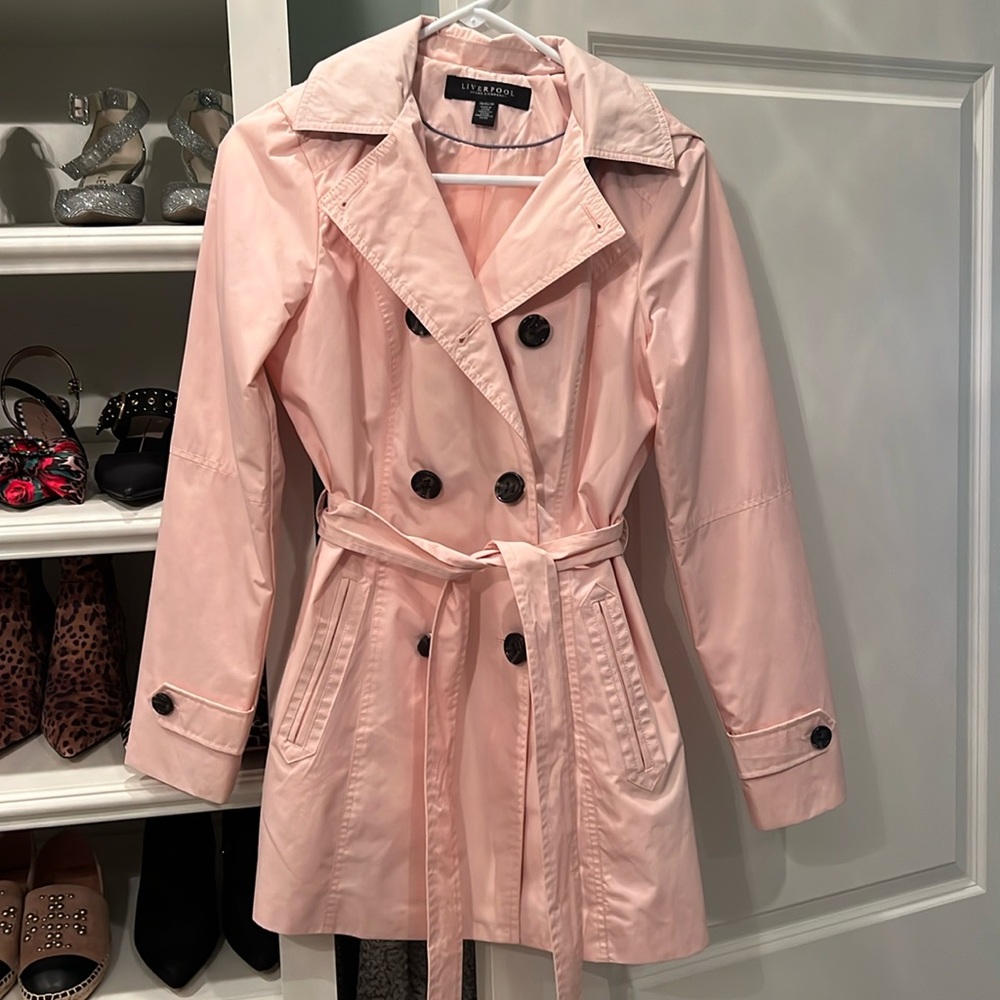 Liverpool short trench